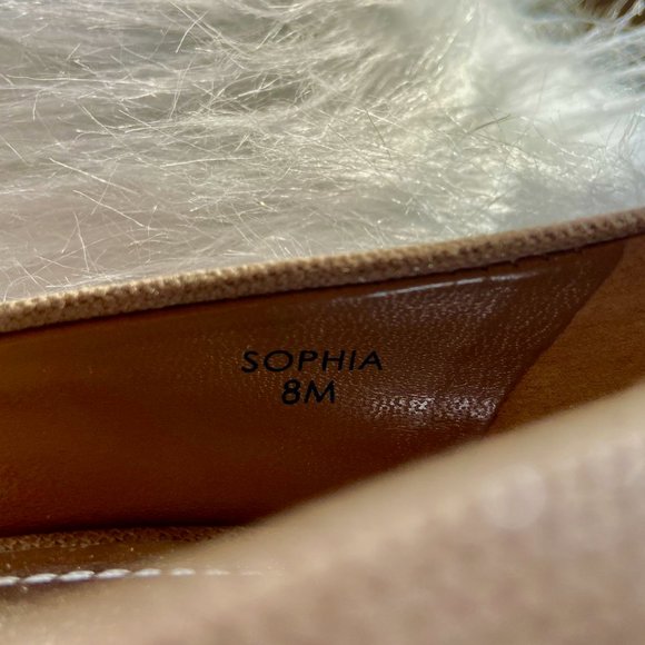 Tahari Sophia Glitter Platform Pump Sz 8 - Picture 9 of 9